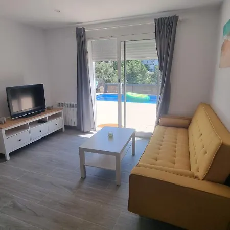 Con Piscina Lloret De Mar Lägenhet *