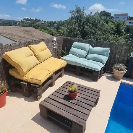 Con Piscina Lloret De Mar شقة